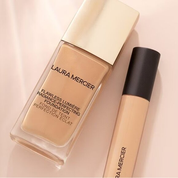 Laura Mercier Flawless Lumière Perfecting Foundation - 2W1.5 BISQUE 30ml NIB - Picture 6 of 13